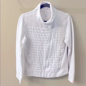Lululemon jacket, size 6, white